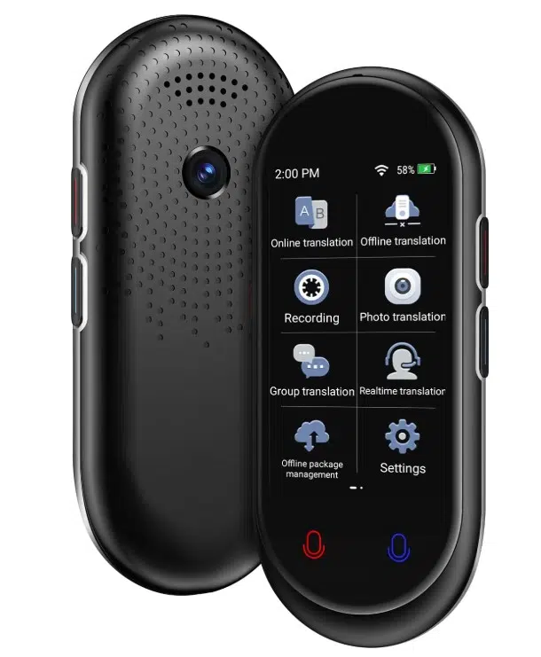 Language Translator Device, $79.99