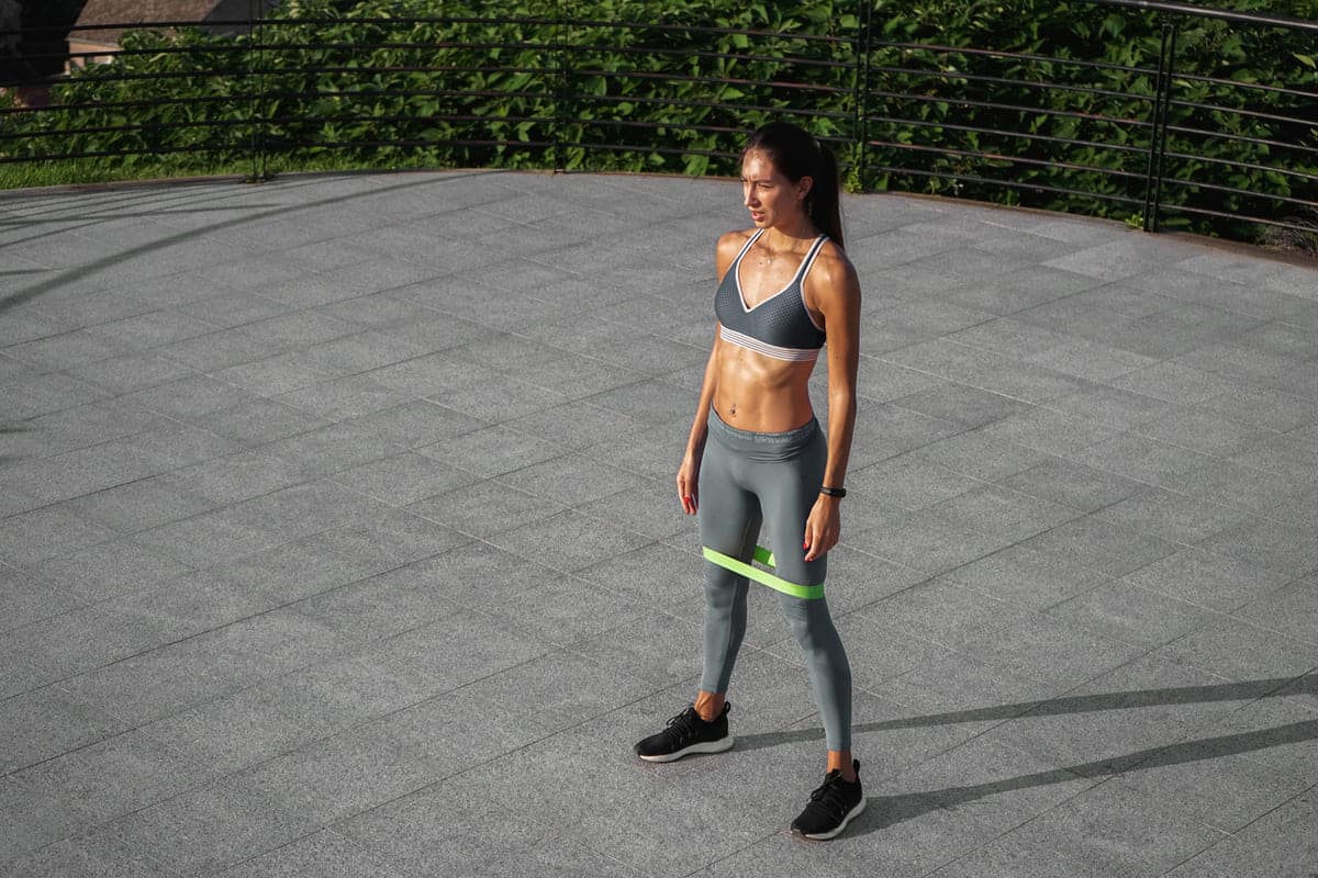 Lateral Band Walks