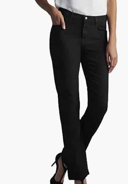 Lee Women's Relaxed Fit Straight Leg Jean