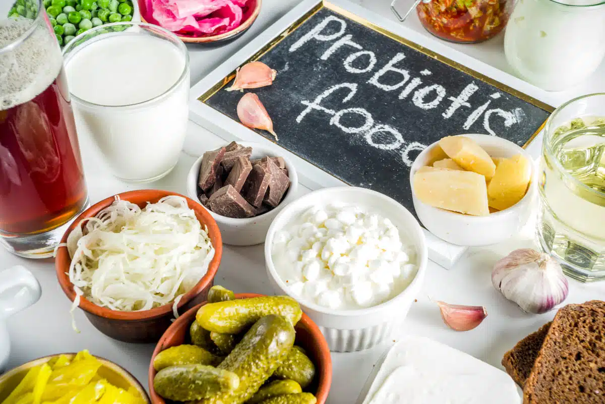 Probiotic foods