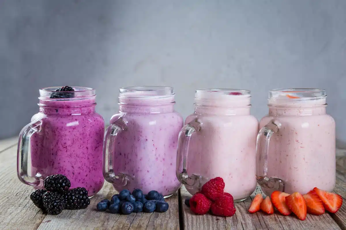 Protein smoothies
