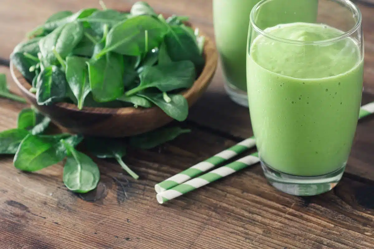 Spinach smoothie