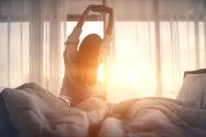 Stretching feature