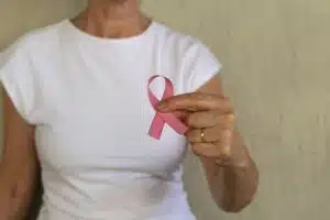 Symptoms of breast cancer feature