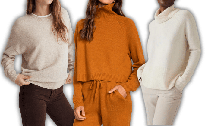 The Best Cashmere Sweaters of 2022 | Prime Women