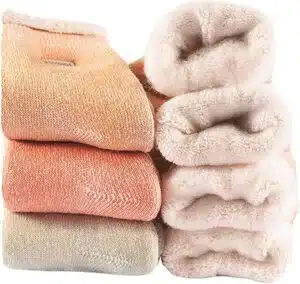 Womens Super Thick Wool Socks