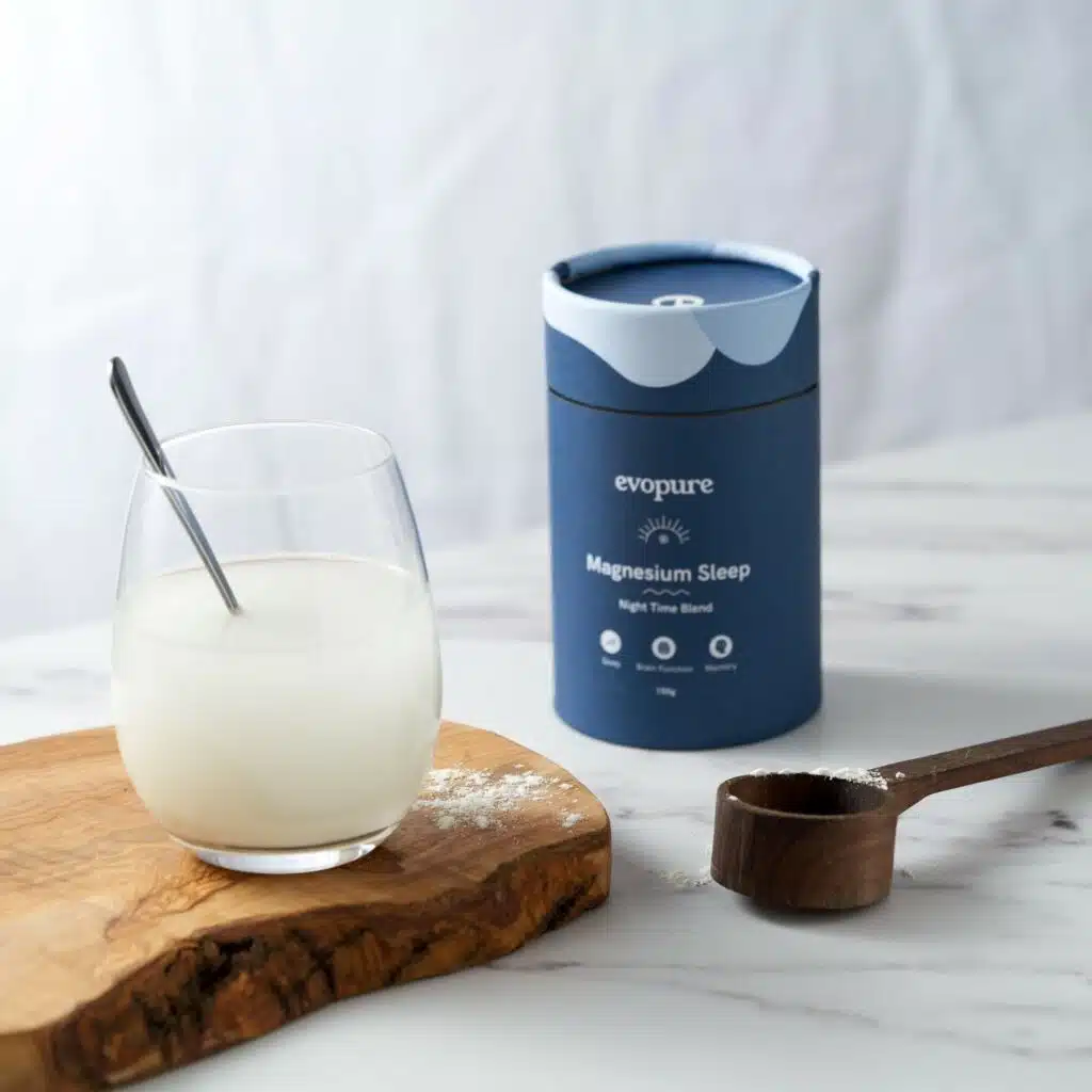 evopure magnesium for sleep