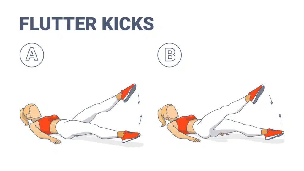 Flutter kicks