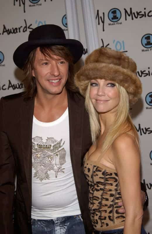 heather locklear and richie sambora (1)