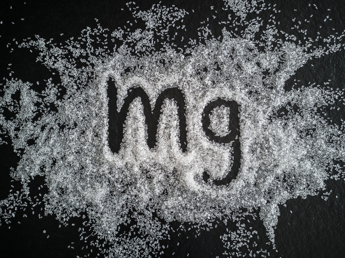 Magnesium in salt
