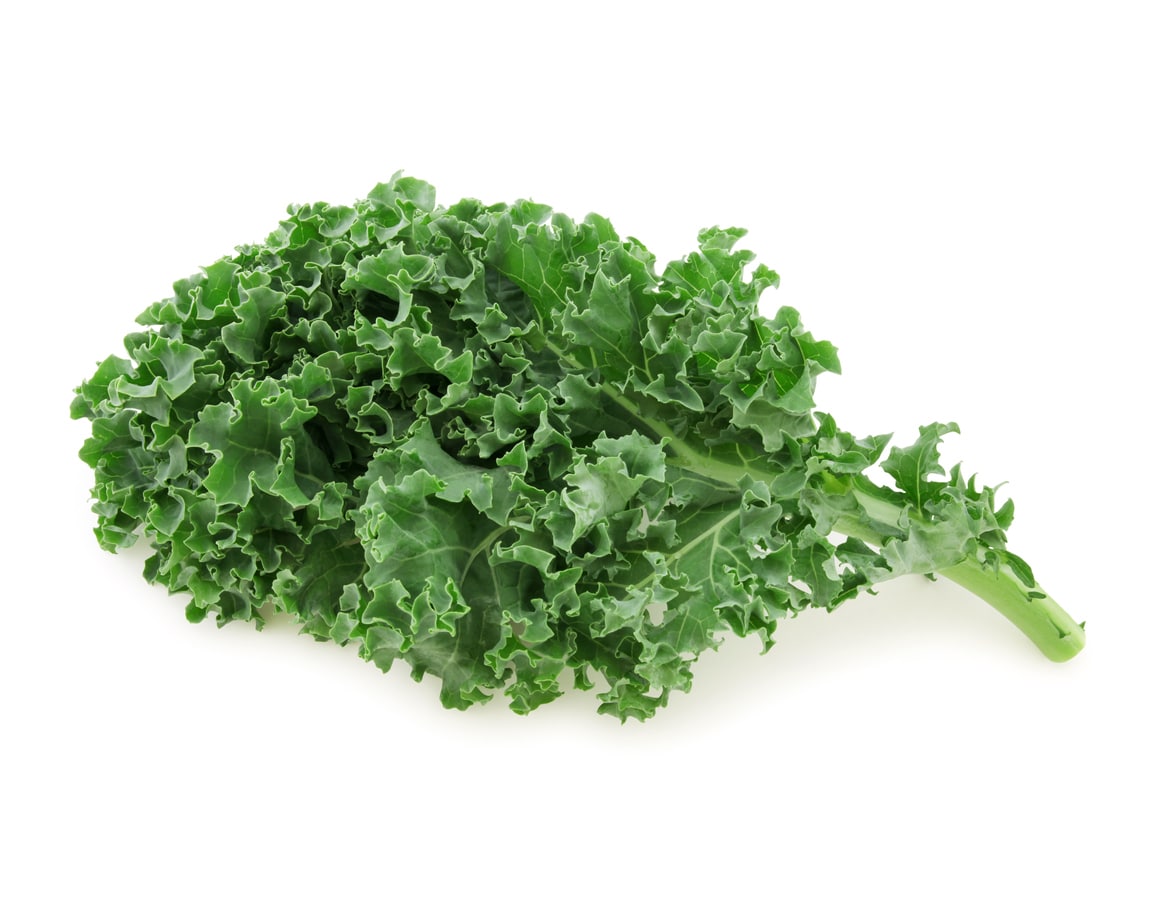 Fresh Kale, dark leafy greens