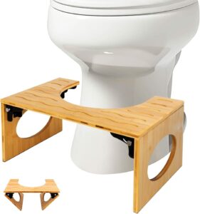 BQYPOWER Toilet Stool