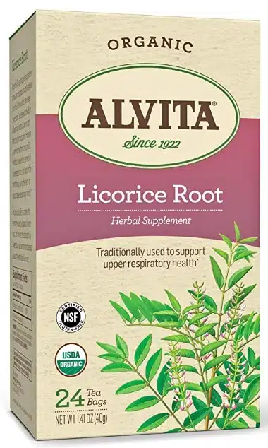 Alvita Organic Licorice Root Herbal Tea