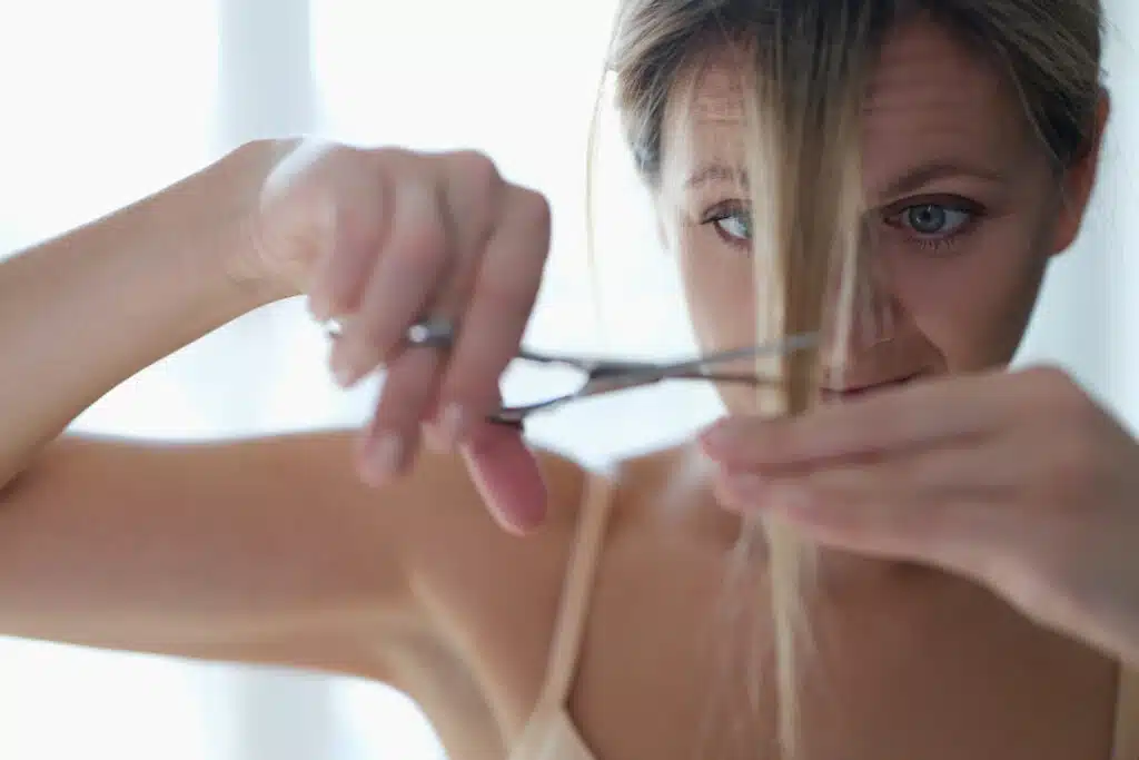 Are You Too Old For Curtain Bangs?