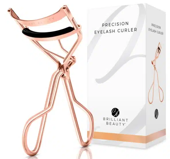 Brilliant Beauty Rose Gold Eyelash Curler