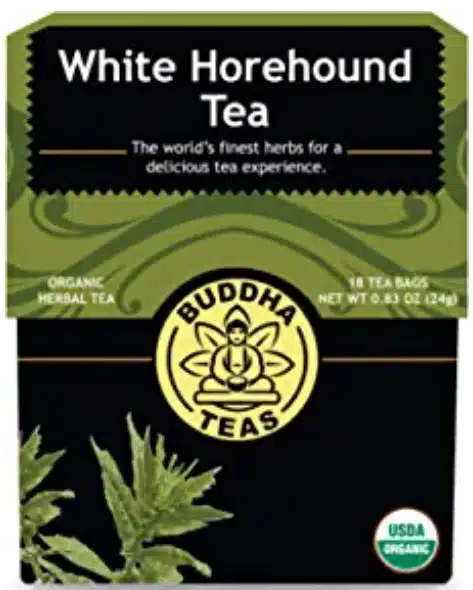 Buddha Teas Organic White Horehound Tea