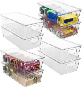ClearSpace Plastic Pantry Organization