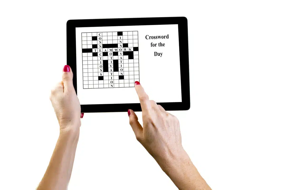 Crossword puzzles