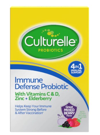 Culturelle® Immune Defense Probiotic Chewables, $23.99