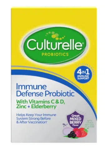 Culturelle® Immune Defense Probiotic Chewables, $23.99