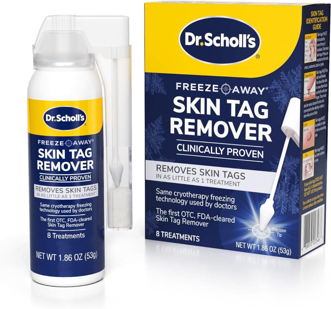 Dr. Scholl's Freeze Away SKIN TAG REMOVER