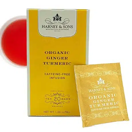 Harney & Sons Organic Ginger Turmeric