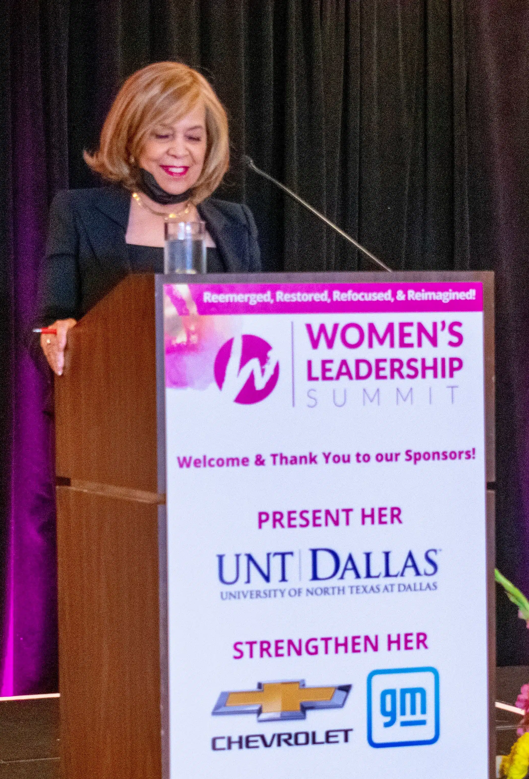 Helen giddings speaking