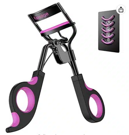 Kaasage Eyelash Curler with Pads