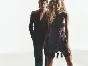 LuisaViaRoma (LVR) Feature image, woman with fashionable outfit
