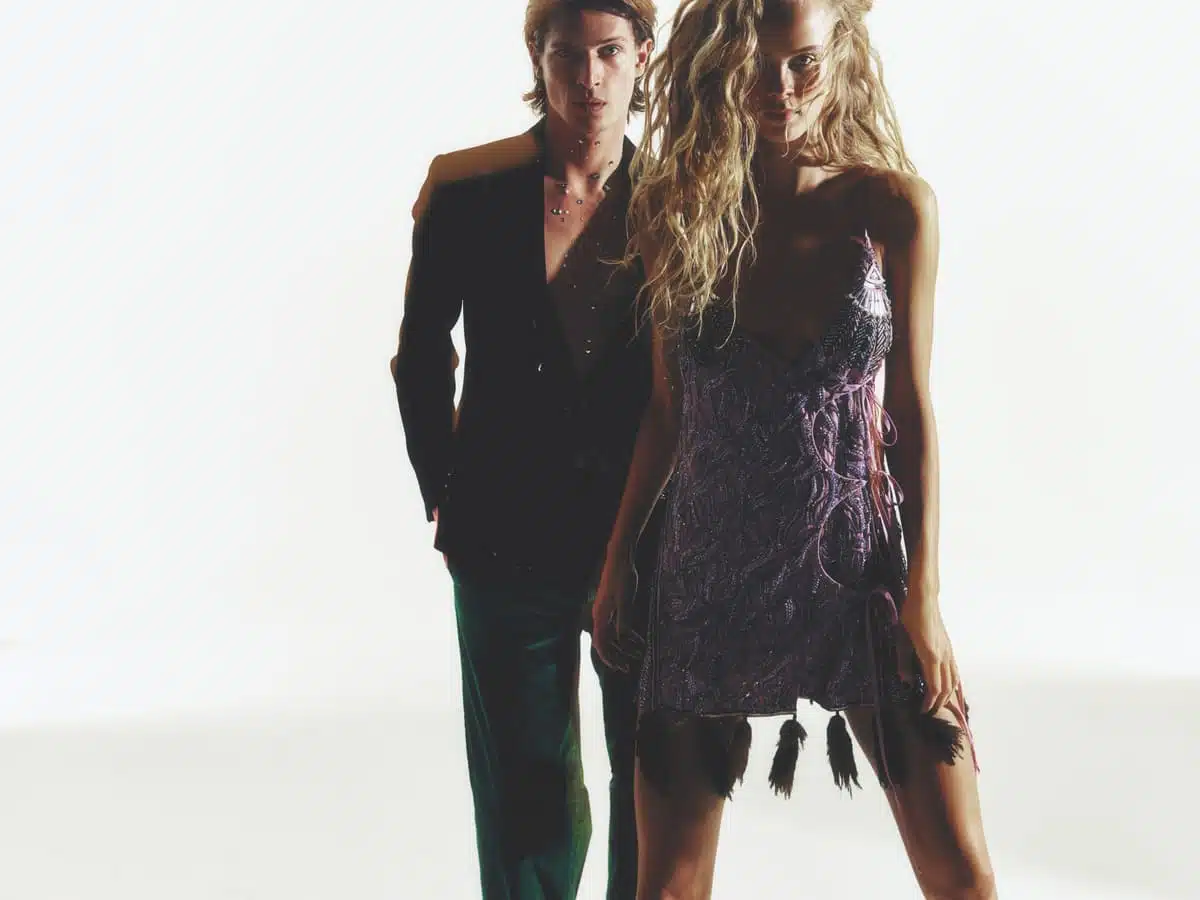 LuisaViaRoma (LVR) Feature image, woman with fashionable outfit