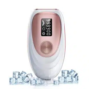 Lysmoski Laser Hair Removal With Cooling System