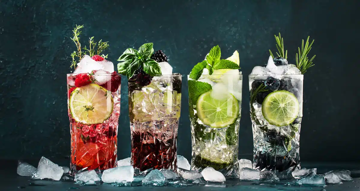 Mocktails for the holidays