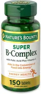 Nature’s Bounty Super B Complex