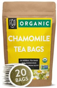 Organic Chamomile Tea Bags