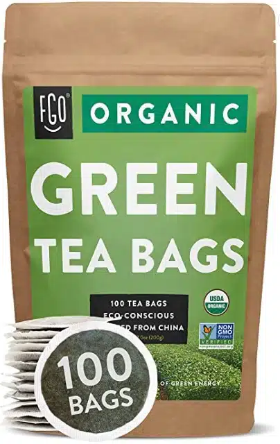 Organic Green Tea Bags