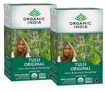 Organic India Tulsi Original Herbal Tea