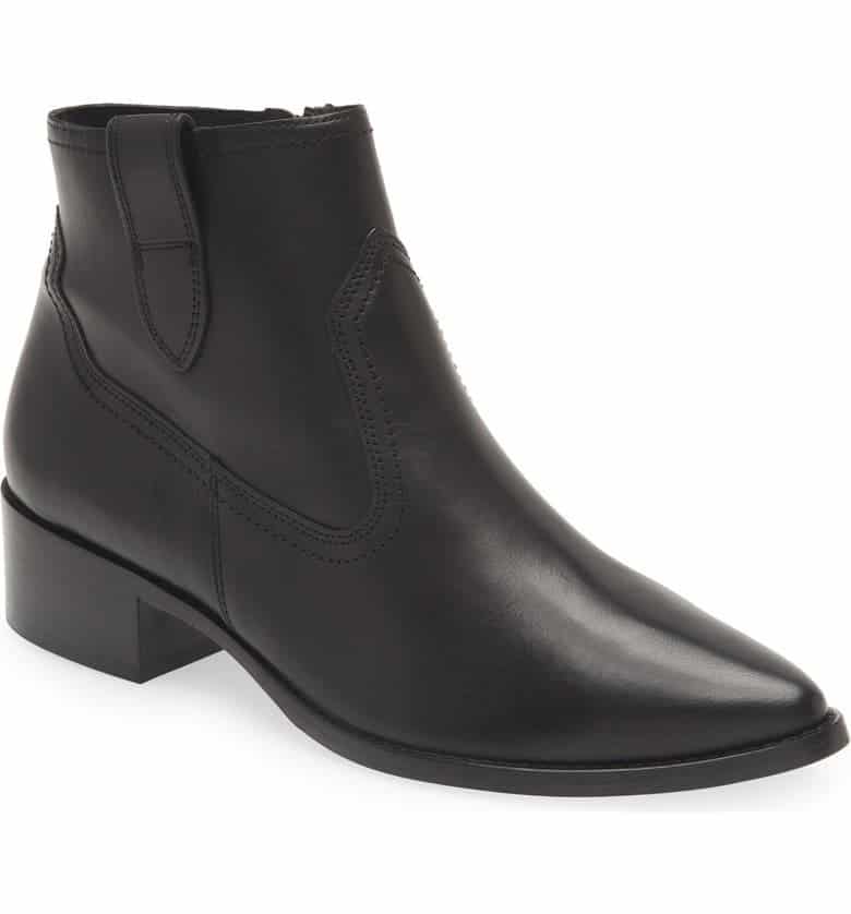 Paul Green Niche Pointed Toe Bootie