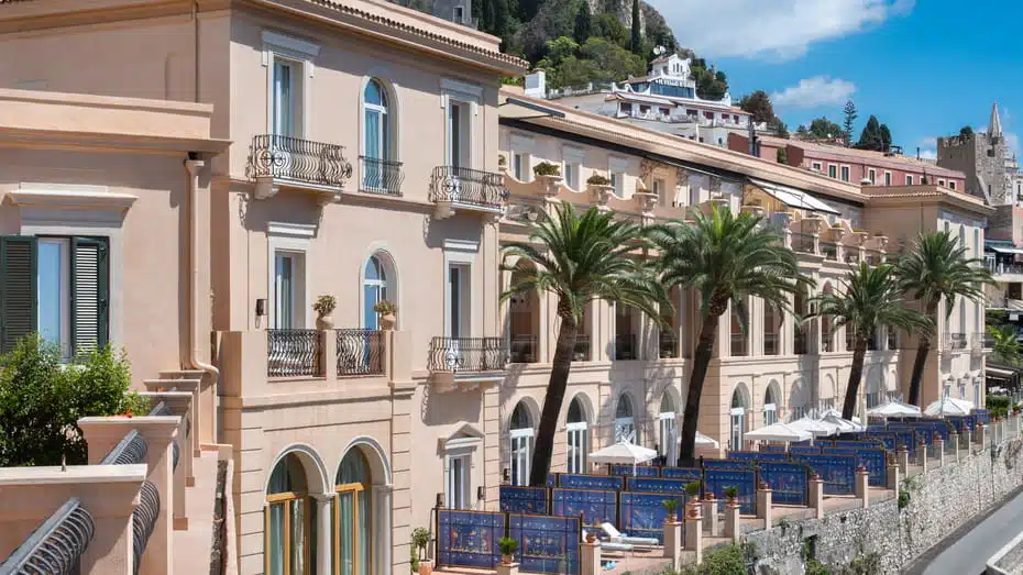 SAN DOMENICO PALACE, TAORMINA, A FOUR SEASONS HOTEL side view