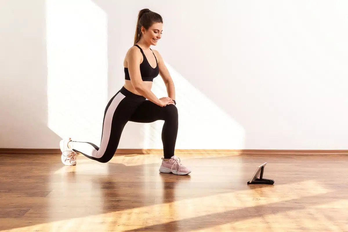 Split squat