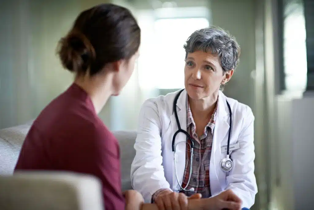 Talk to a doctor