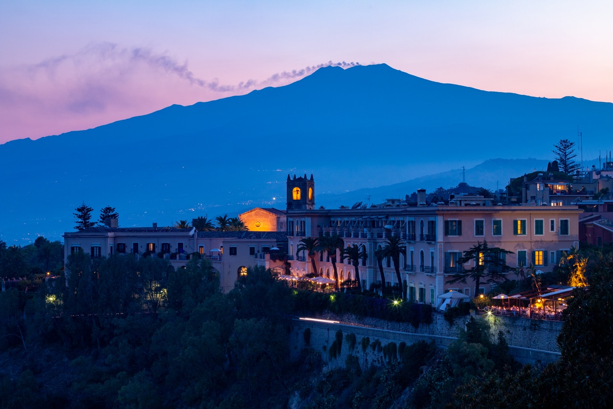 San Domenico Palace Hotel in Taormina, Sicily
