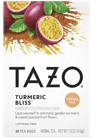 Tazo Turmeric Bliss Tea Bags