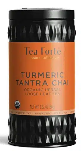 Tea Forte Chakra Organic Herbal Tea