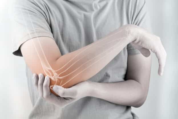 Elbow injury, tendonitis