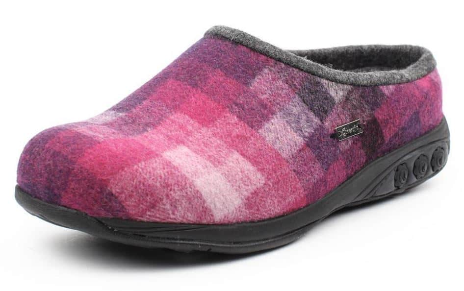 Stefani Women's Indoor/Outdoor Wool Clog Slipper