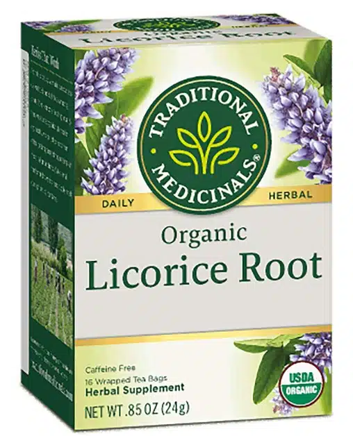 Traditional Medicinals Licorice Root Herbal Tea Organic