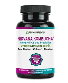 Trio Nutrition Nirvana Kombucha