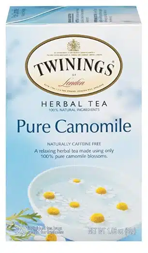 Twinings Pure Camomile Herbal Tea Bags