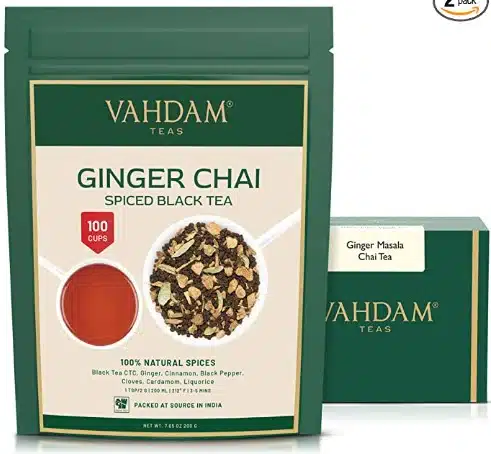 VAHDAM, Ginger Masala Chai Tea
