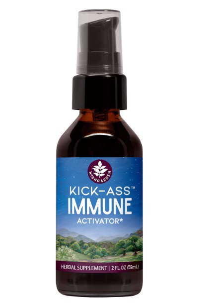 Wishgarden Kick-Ass Immune